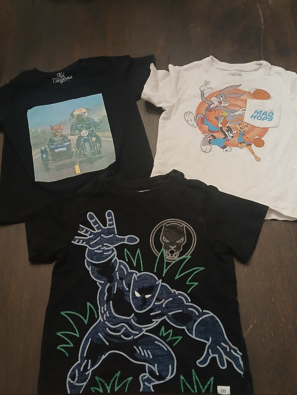 Graphic Boys T-shirt Bundle 100% Cotton Shirts Size: 4 Years Gap Kids - Picture 5 of 11